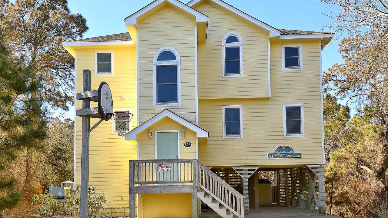 Ms160, Almost Heaven- Soundside, Pool, Hot Tub, Dogs Welcome! Corolla Exterior photo